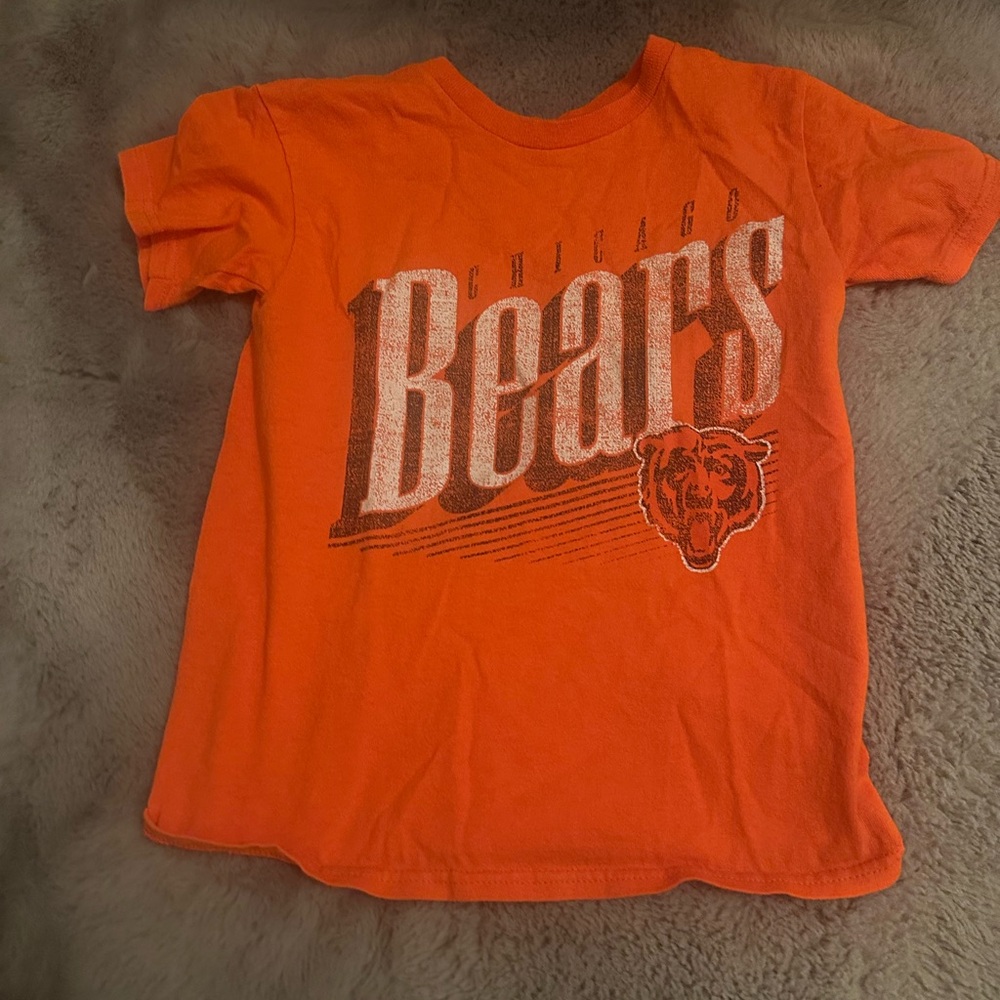 Chicago Bears Kids Orange T-Shirt